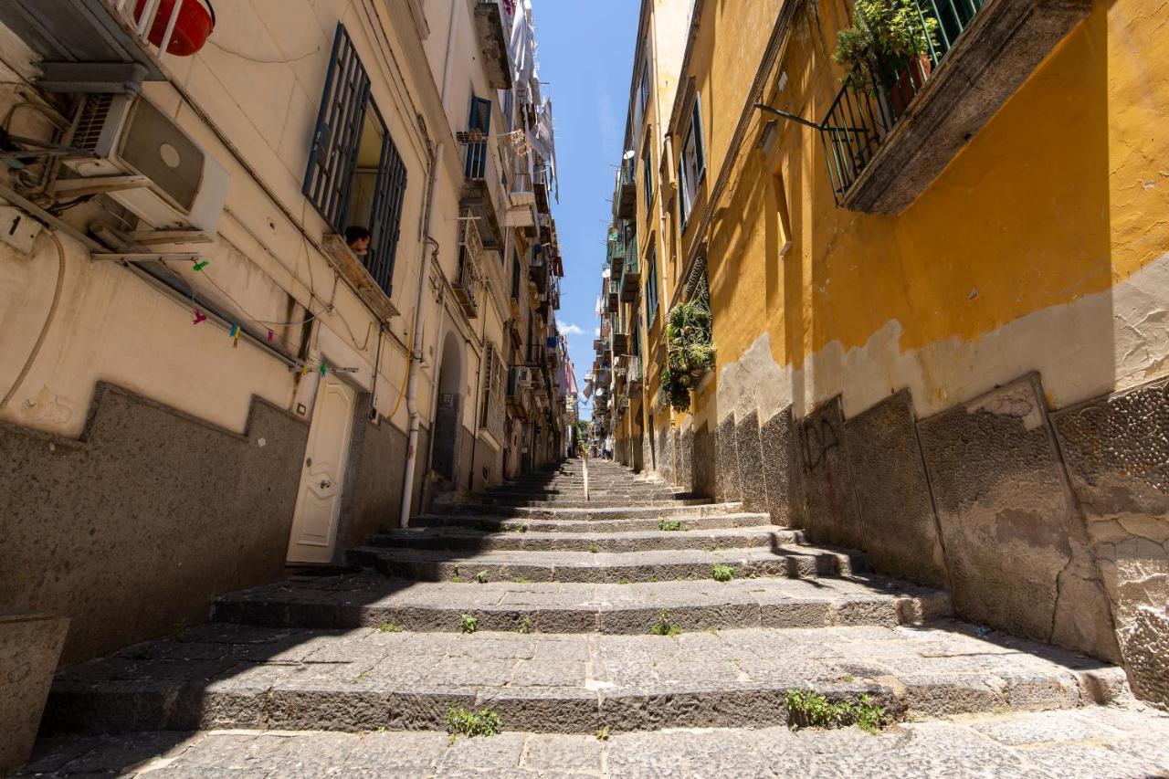Dimora Mazzarino Apartment Napoli Bagian luar foto