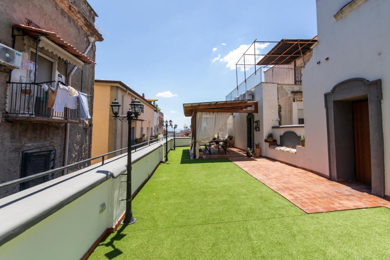 Dimora Mazzarino Apartment Napoli Bagian luar foto